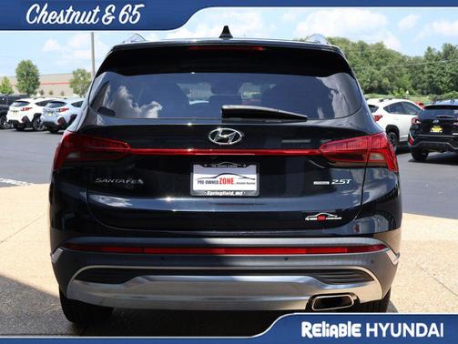 Twilight Black 2023 Hyundai SANTA FE Limited