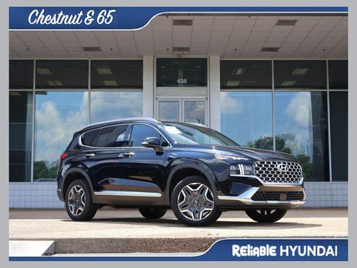 Twilight Black 2023 Hyundai SANTA FE Limited