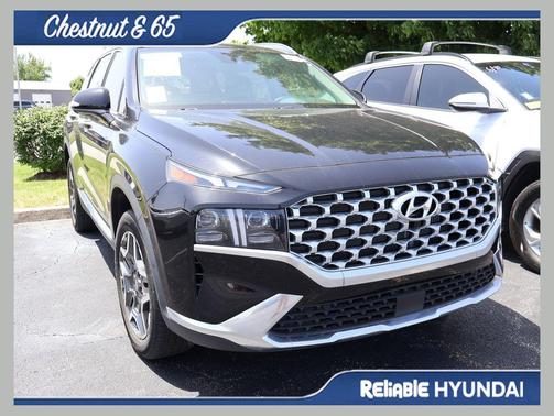 Twilight Black 2023 Hyundai SANTA FE Limited