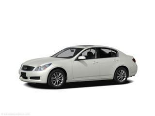 Ivory Pearl 2007 INFINITI G35x Base