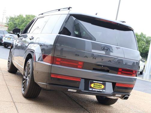 Ecotronic Gray 2026 Hyundai SANTA FE Calligraphy