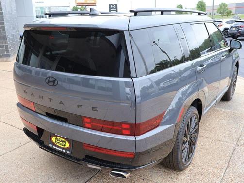 Ecotronic Gray 2026 Hyundai SANTA FE Calligraphy