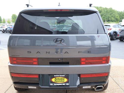 Ecotronic Gray 2026 Hyundai SANTA FE Calligraphy