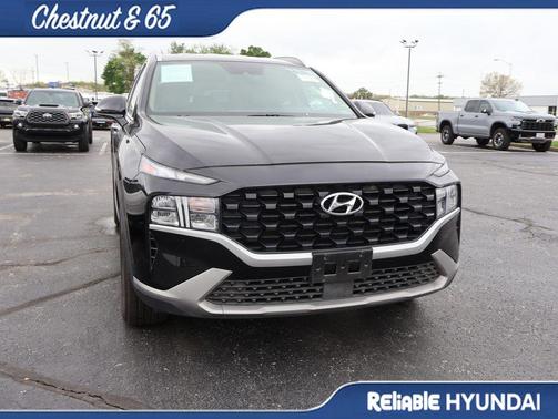 Twilight Black 2023 Hyundai SANTA FE SEL 2.4