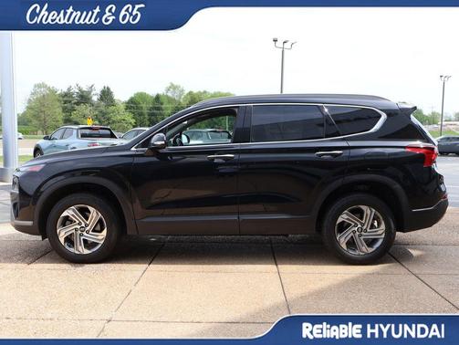 Twilight Black 2023 Hyundai SANTA FE SEL 2.4