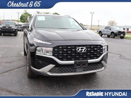 Twilight Black 2023 Hyundai SANTA FE SEL 2.4