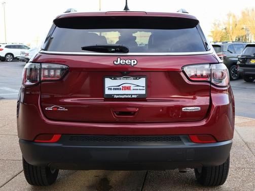 2022 Jeep Compass Latitude