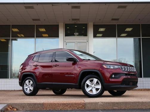 2022 Jeep Compass Latitude