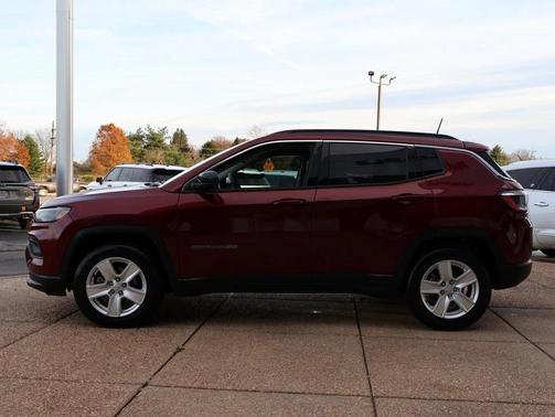 2022 Jeep Compass Latitude