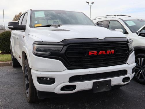 Bright White 2022 RAM 1500 Limited