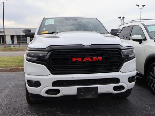 Bright White 2022 RAM 1500 Limited