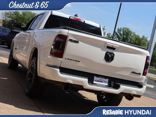 Bright White 2022 RAM 1500 Limited