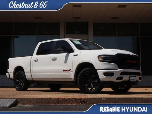 Bright White 2022 RAM 1500 Limited