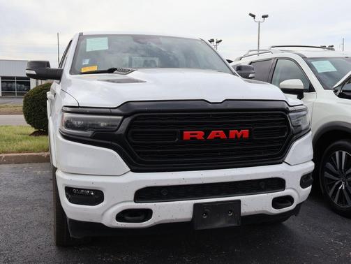 Bright White 2022 RAM 1500 Limited