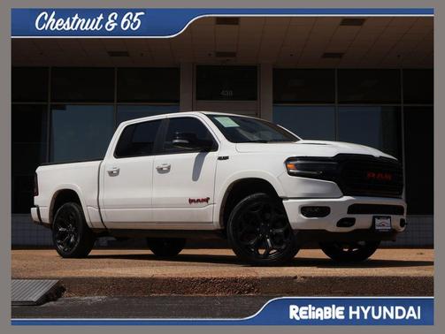 Bright White 2022 RAM 1500 Limited