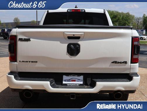 Bright White 2022 RAM 1500 Limited