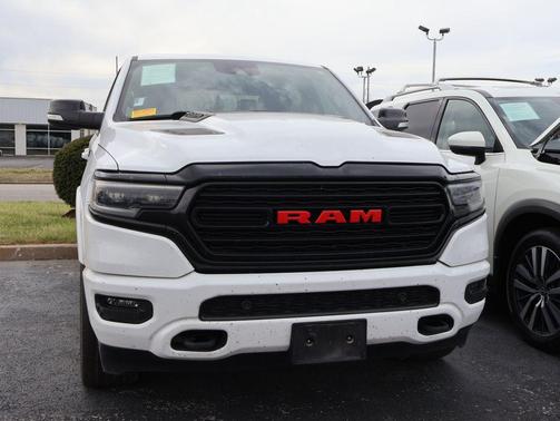 Bright White 2022 RAM 1500 Limited
