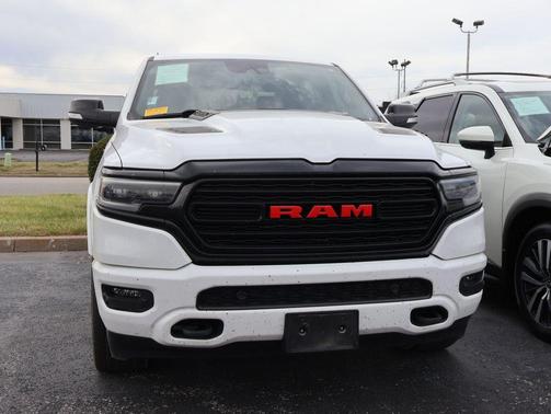 Bright White 2022 RAM 1500 Limited