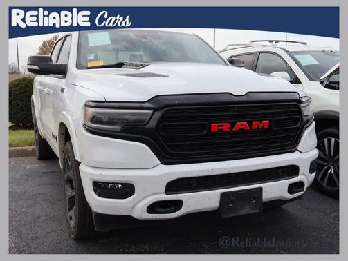 Bright White 2022 RAM 1500 Limited