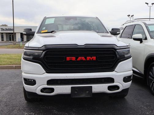 Bright White 2022 RAM 1500 Limited