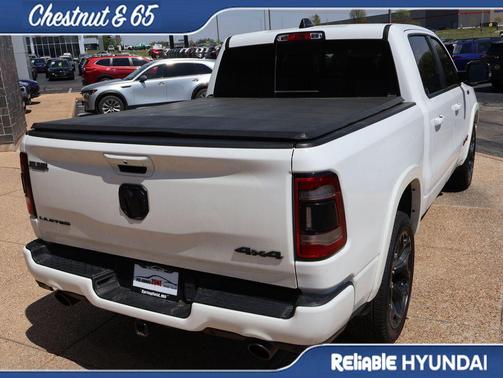 Bright White 2022 RAM 1500 Limited