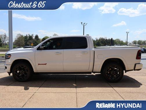 Bright White 2022 RAM 1500 Limited