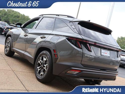 Hampton Gray 2025 Hyundai TUCSON XRT