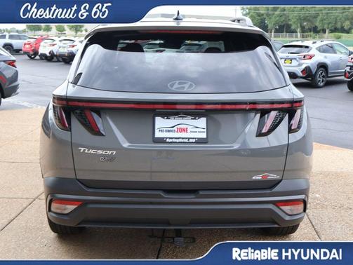 Hampton Gray 2025 Hyundai TUCSON XRT