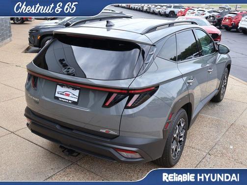Hampton Gray 2025 Hyundai TUCSON XRT