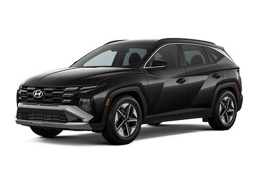 Ash Black 2026 Hyundai TUCSON Hybrid SEL