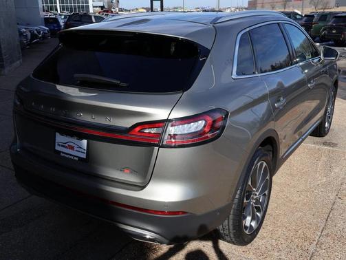 2023 Lincoln Nautilus Reserve