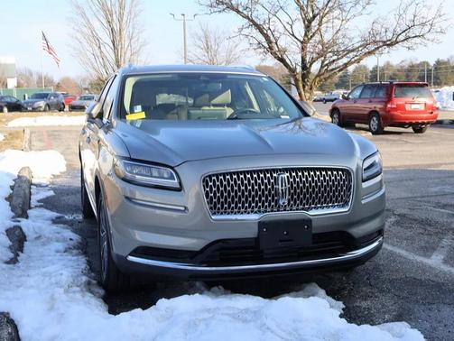 2023 Lincoln Nautilus Reserve