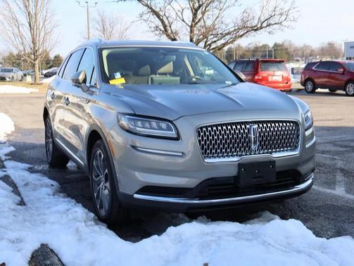 2023 Lincoln Nautilus Reserve