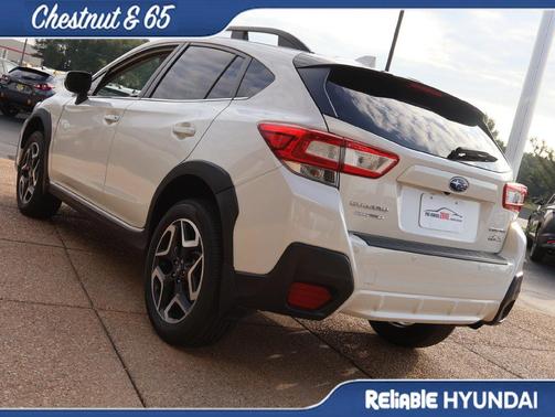 Crystal White Pearl 2019 Subaru Crosstrek 2.0i Limited