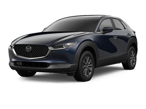Deep Crystal Blue Mica 2023 Mazda CX-30 2.5 S