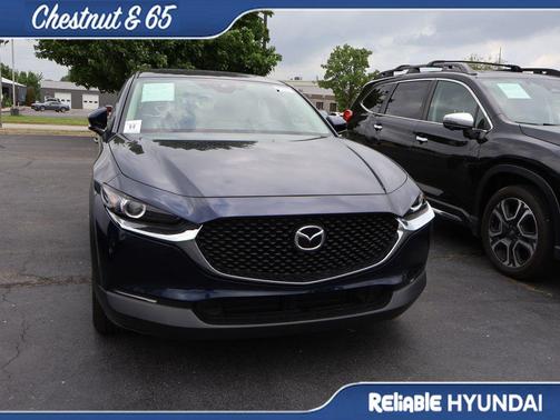 Deep Crystal Blue Mica 2023 Mazda CX-30 2.5 S