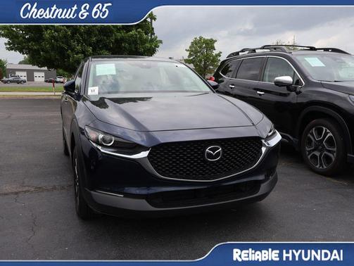 Deep Crystal Blue Mica 2023 Mazda CX-30 2.5 S