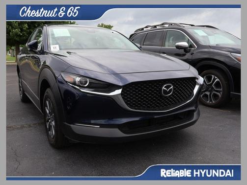 Deep Crystal Blue Mica 2023 Mazda CX-30 2.5 S