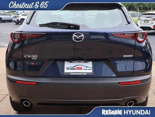 Deep Crystal Blue Mica 2023 Mazda CX-30 2.5 S