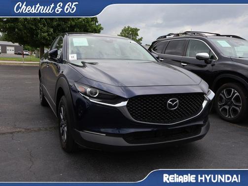 Deep Crystal Blue Mica 2023 Mazda CX-30 2.5 S