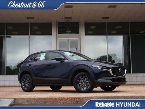 Deep Crystal Blue Mica 2023 Mazda CX-30 2.5 S