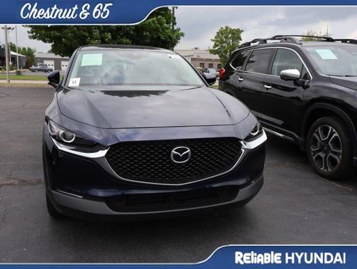 Deep Crystal Blue Mica 2023 Mazda CX-30 2.5 S