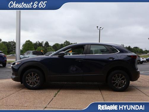 Deep Crystal Blue Mica 2023 Mazda CX-30 2.5 S