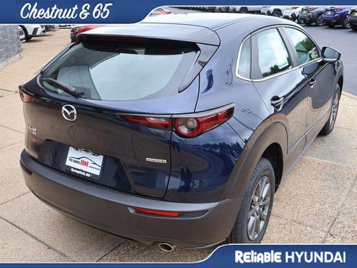 Deep Crystal Blue Mica 2023 Mazda CX-30 2.5 S