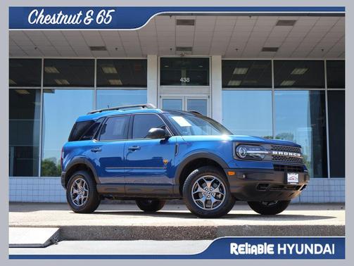 Blue Metallic 2023 Ford Bronco Sport Badlands