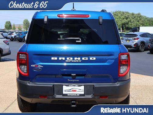 Blue Metallic 2023 Ford Bronco Sport Badlands