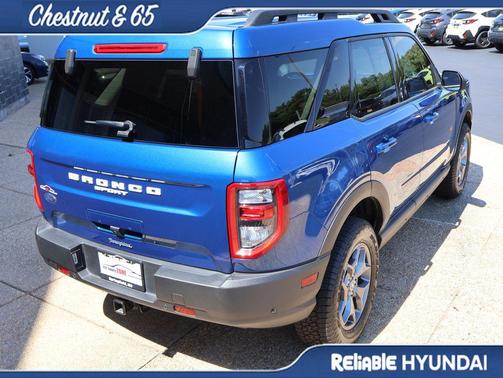 Blue Metallic 2023 Ford Bronco Sport Badlands