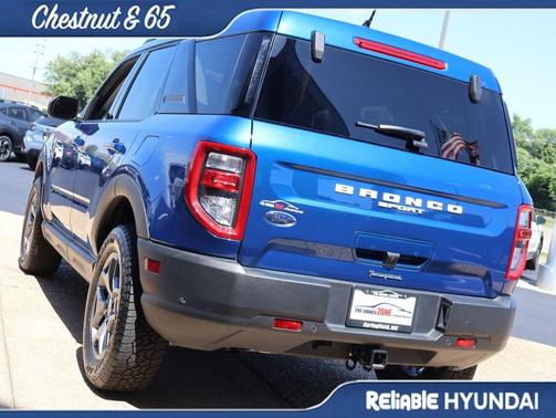 Blue Metallic 2023 Ford Bronco Sport Badlands