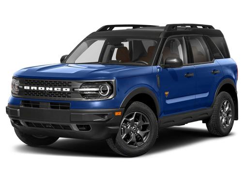Blue Metallic 2023 Ford Bronco Sport Badlands