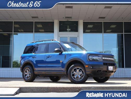 Blue Metallic 2023 Ford Bronco Sport Badlands